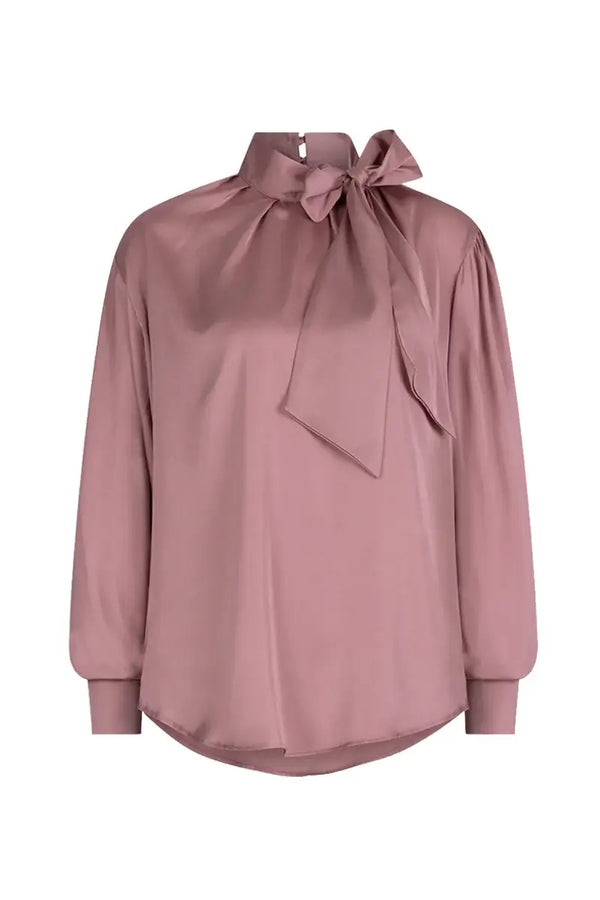 MELISSA SATIN SHIRT