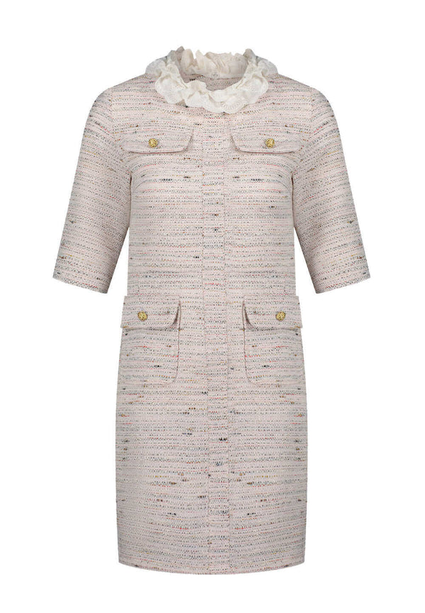 ELIZABETH MINI TWEED DRESS - Neyso